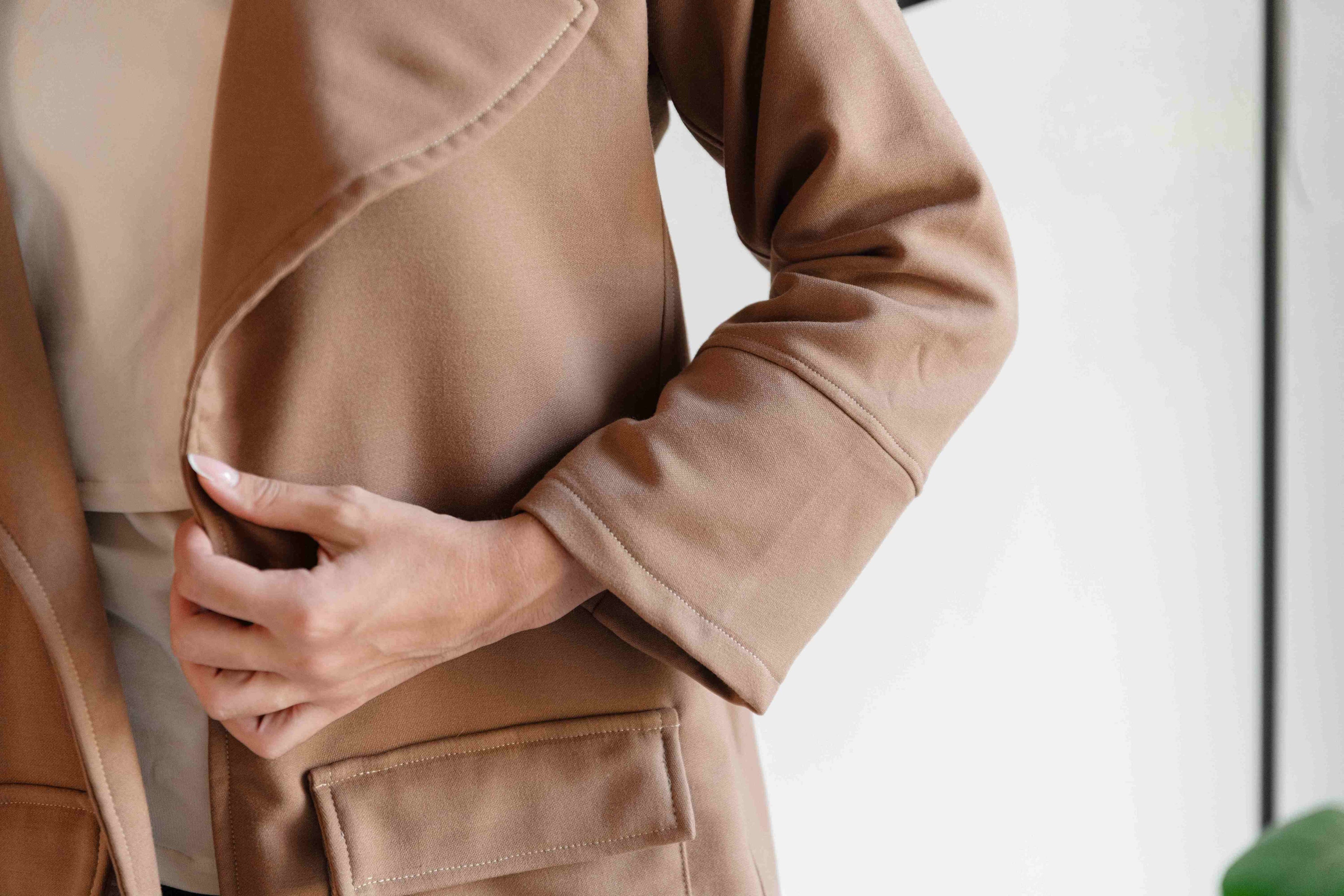 Nia, la Subtile - Manteau classique