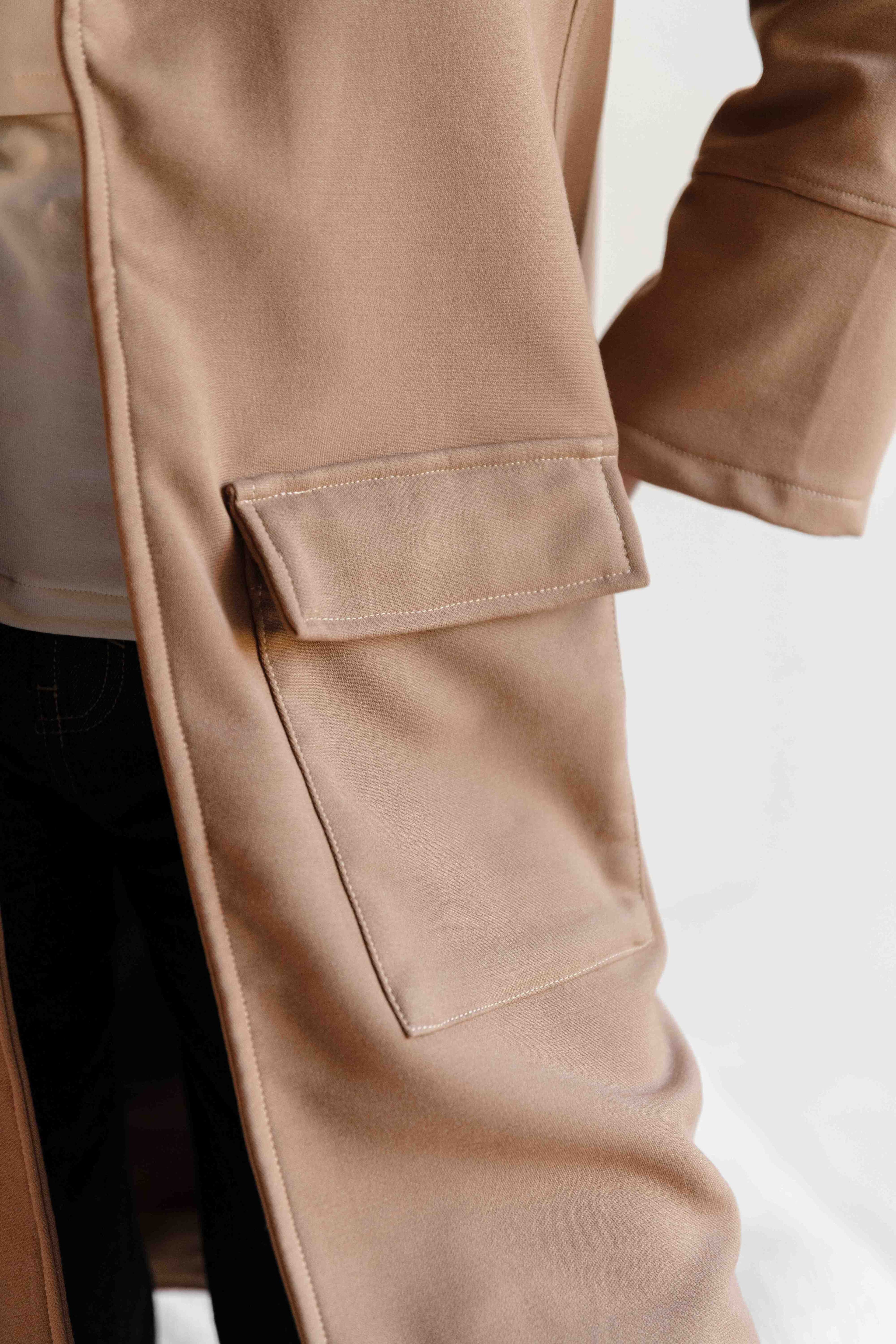 Nia, la Subtile - Manteau classique