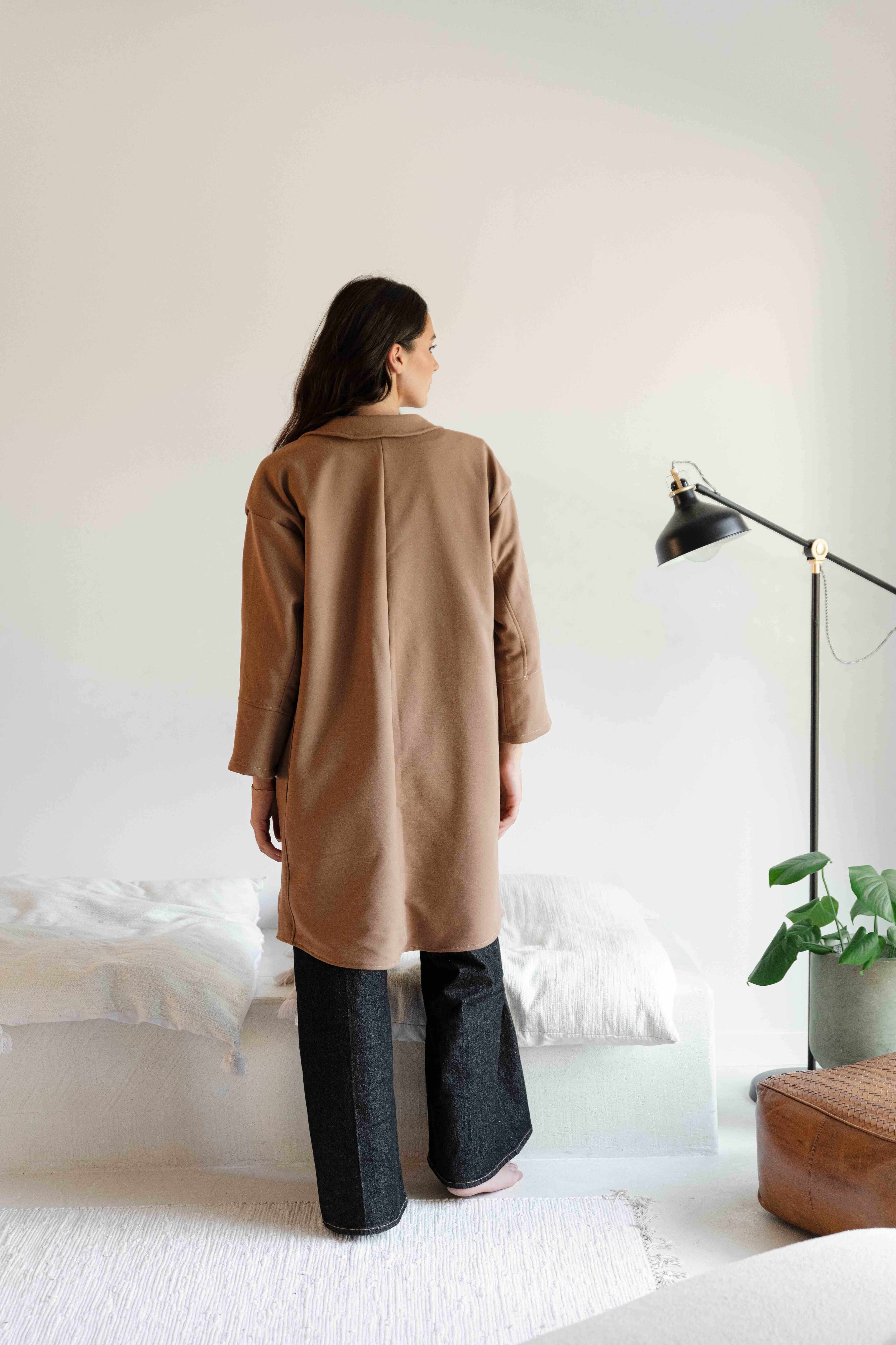 Nia, la Subtile - Manteau classique
