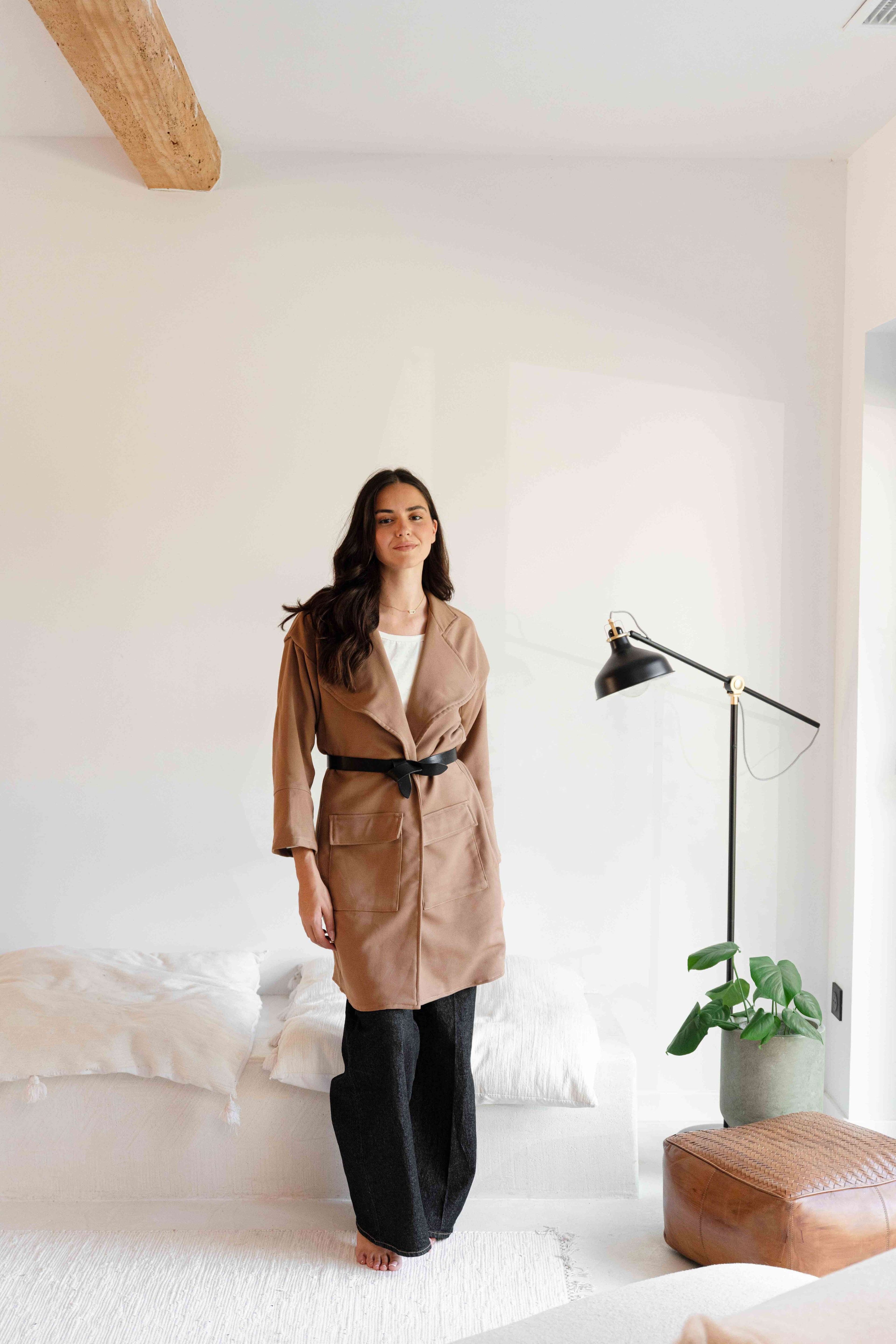 Nia, la Subtile - Manteau classique