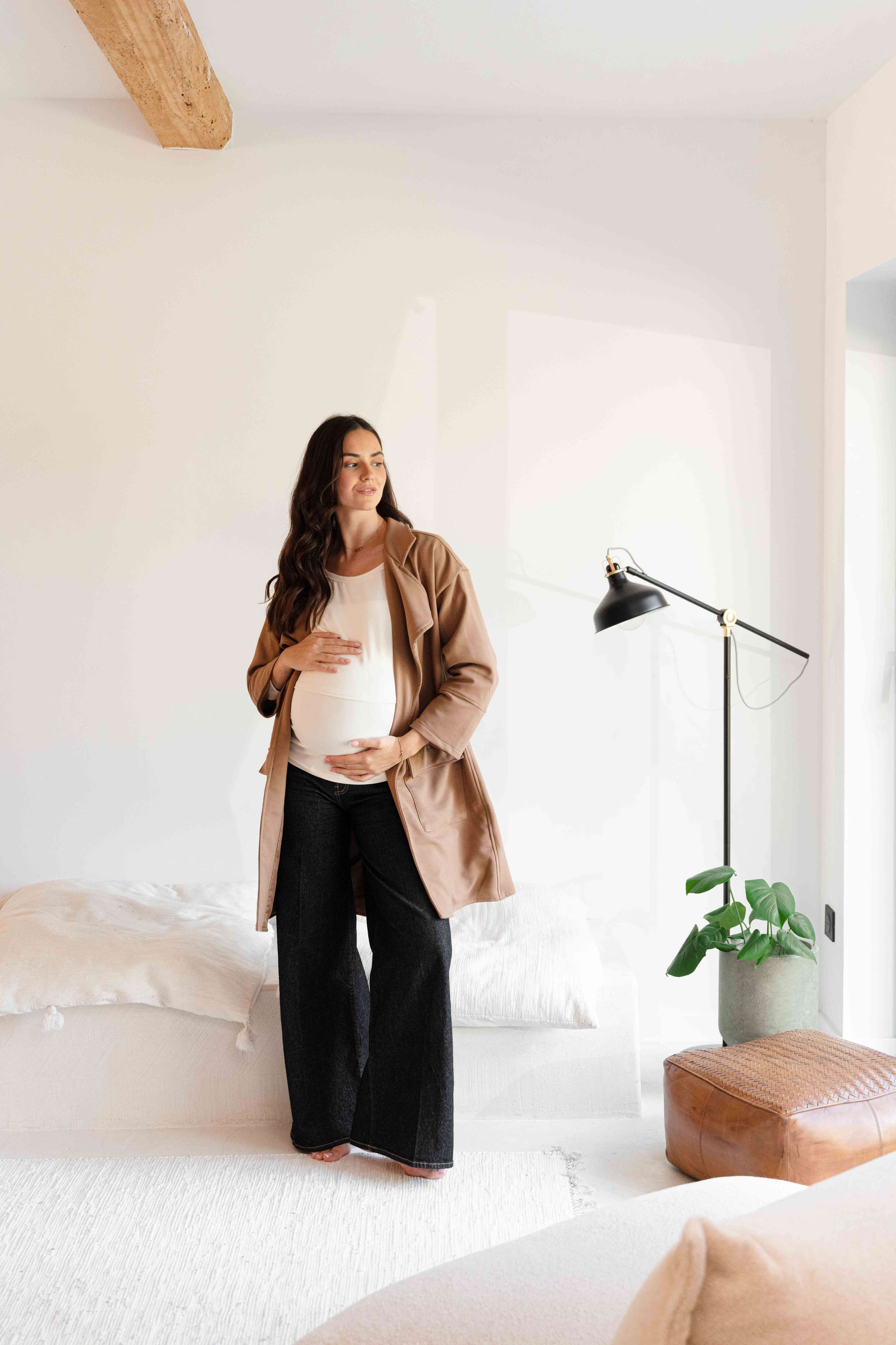 Nia, la Subtile - Manteau classique