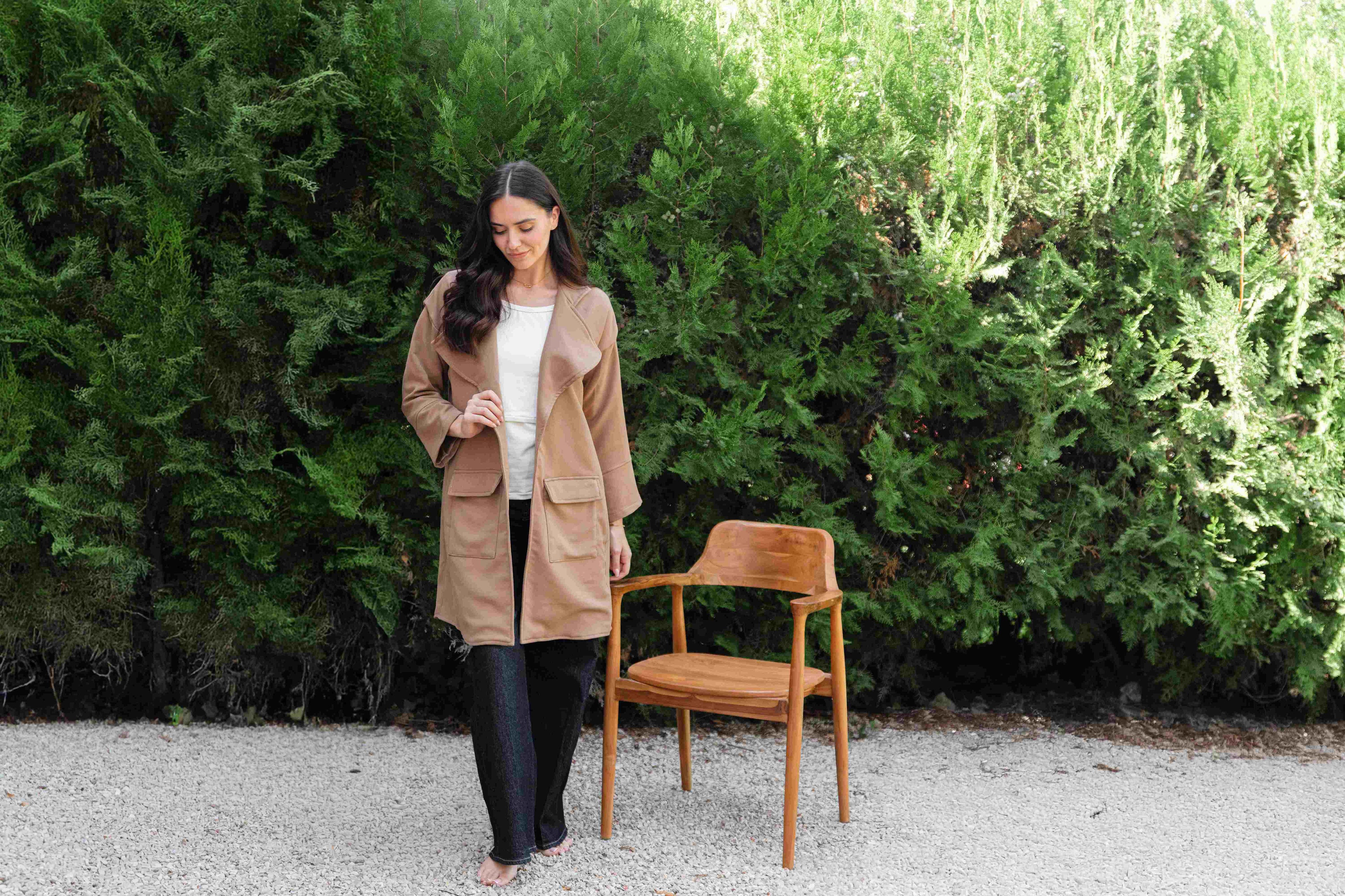 Nia, la Subtile - Manteau classique