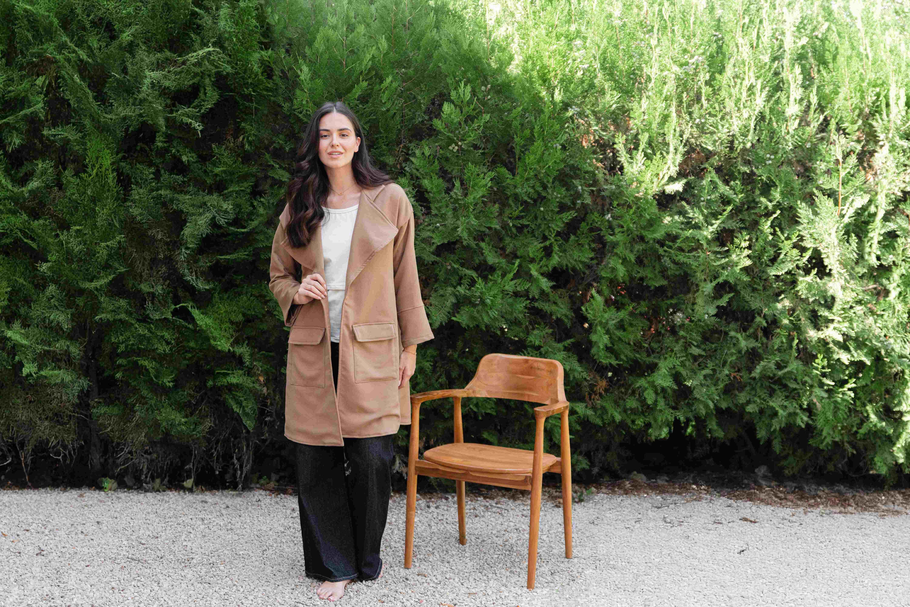 Nia, la Subtile - Manteau classique