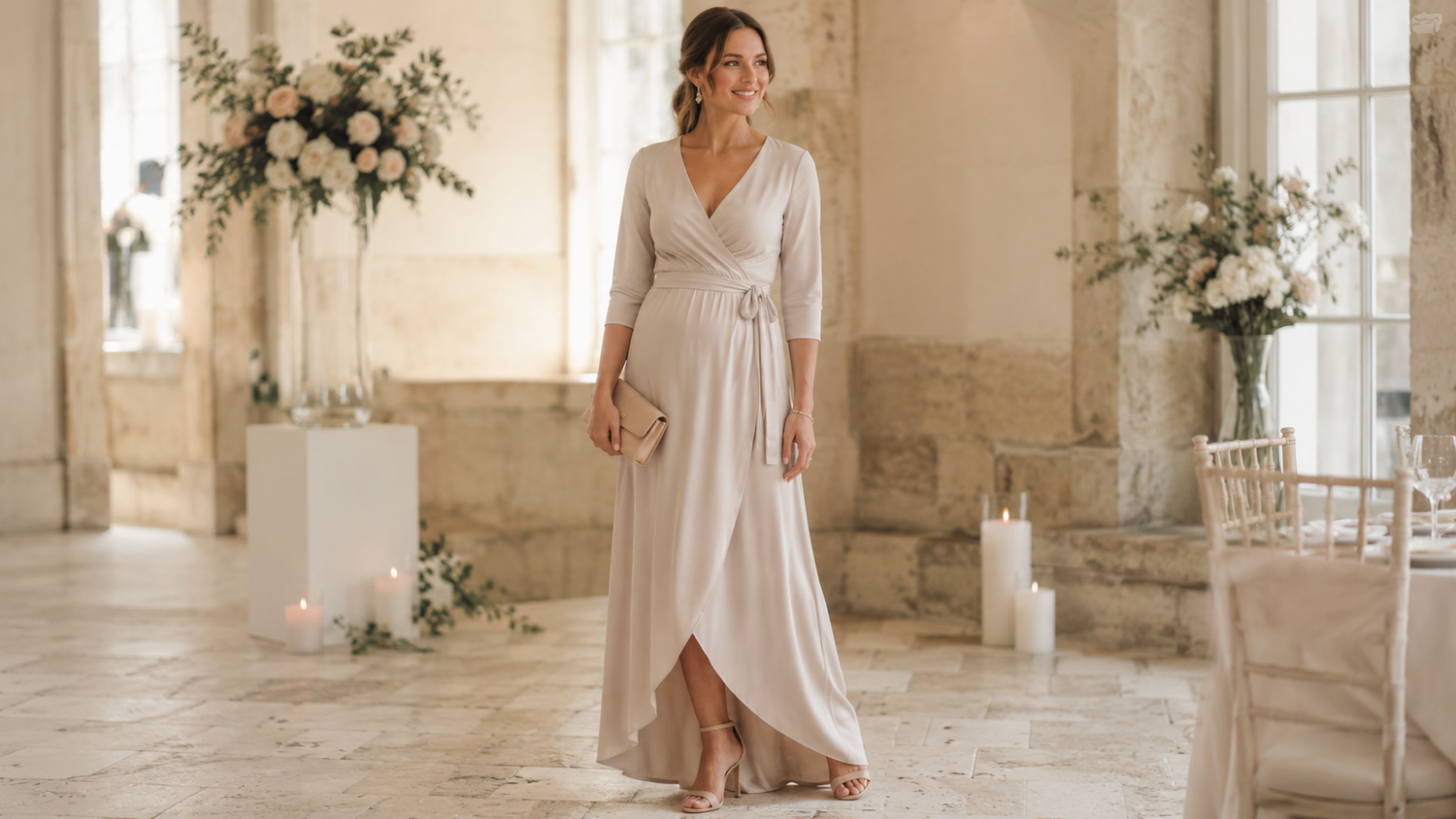 Quelle tenue d’allaitement porter pour un mariage ou une cérémonie ?