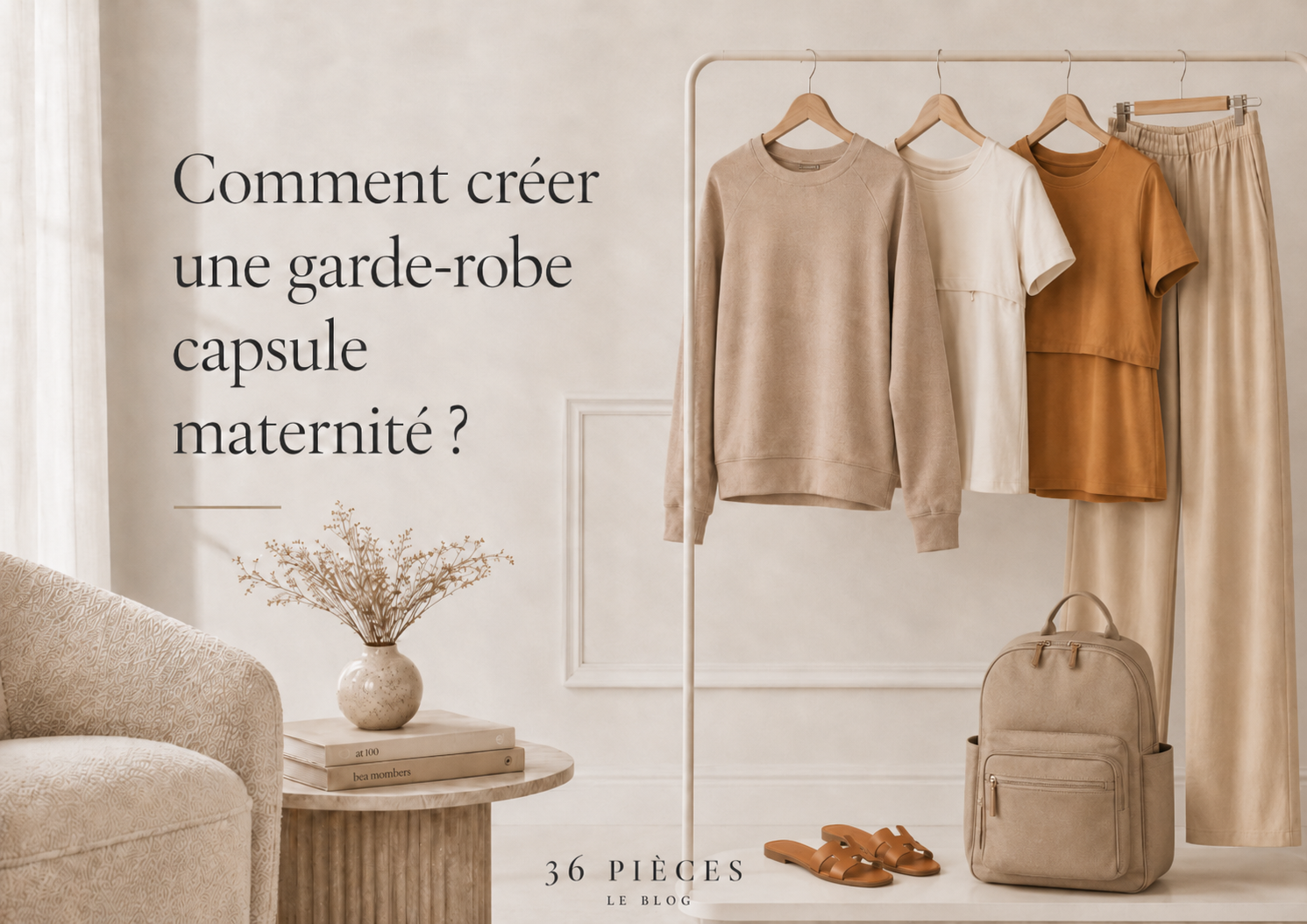 Comment créer une garde-robe capsule pendant la grossesse ?
