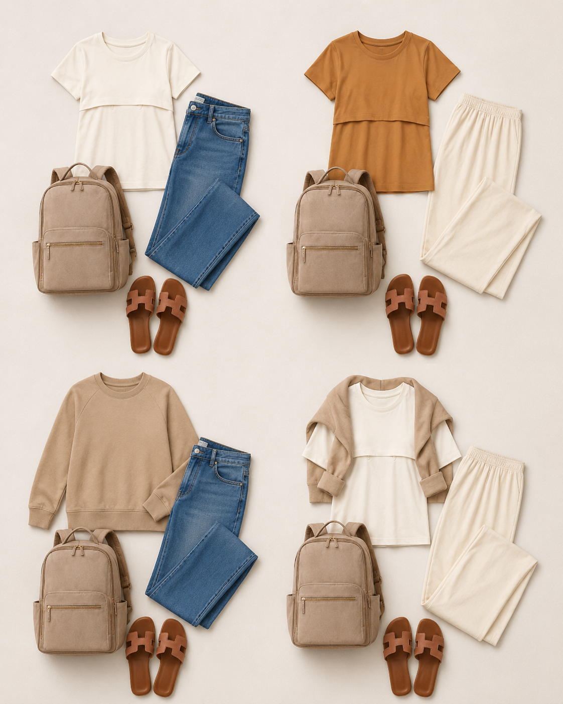 10 idées de tenues pratiques pour allaiter à l’extérieur