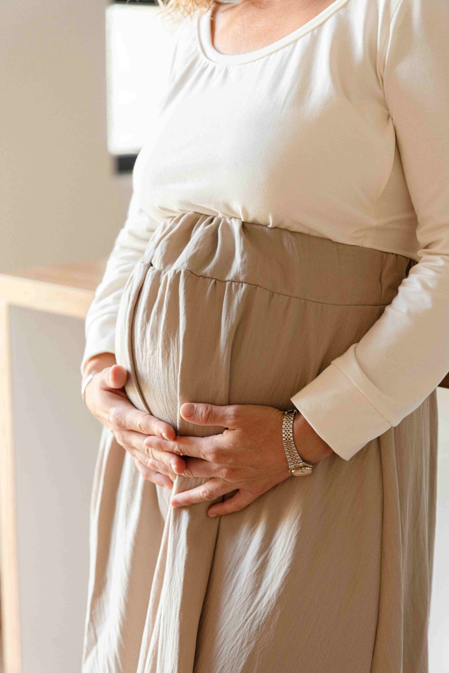 À partir de quand porter des vêtements de grossesse ?