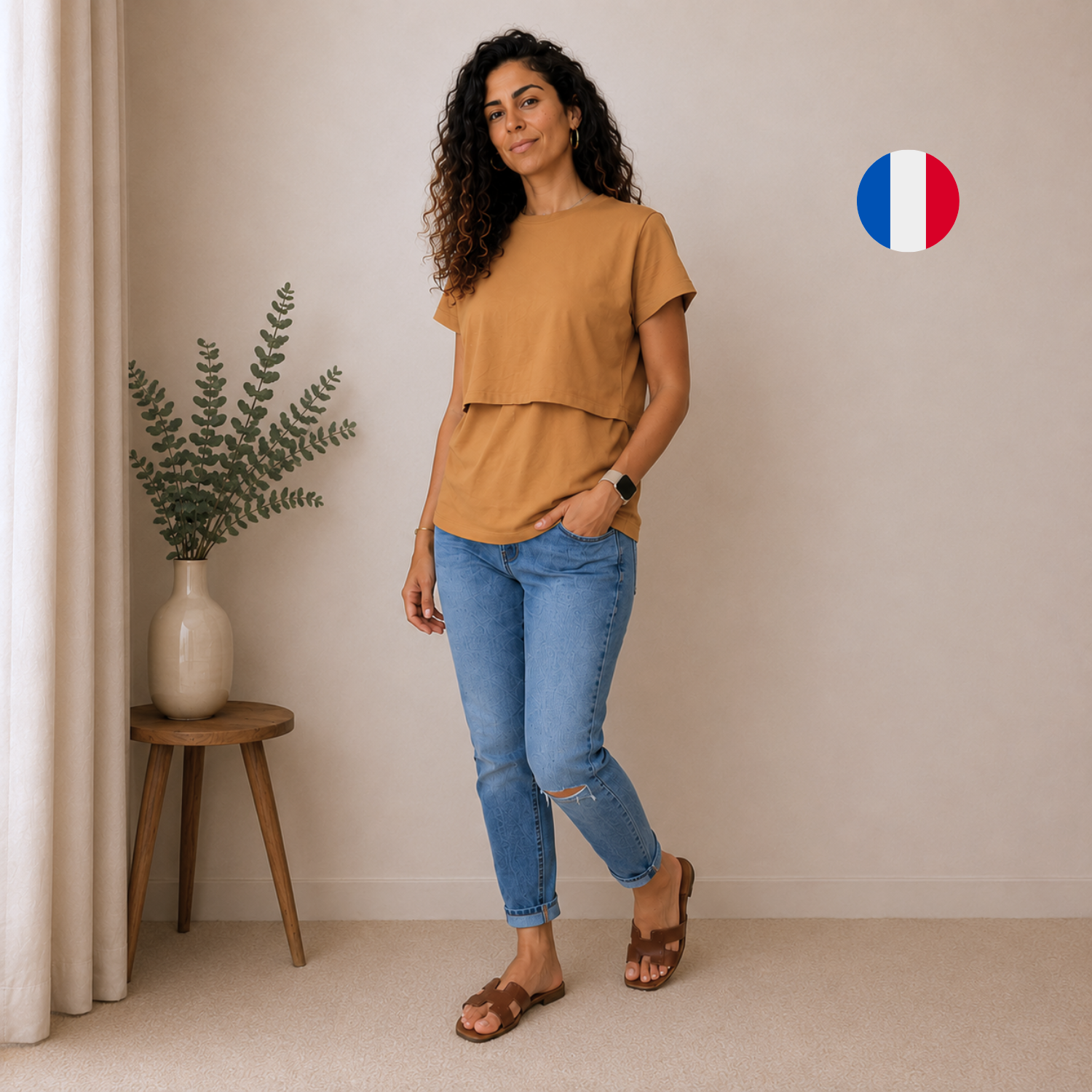 Le coffret DUO maternité - vestiaire d&