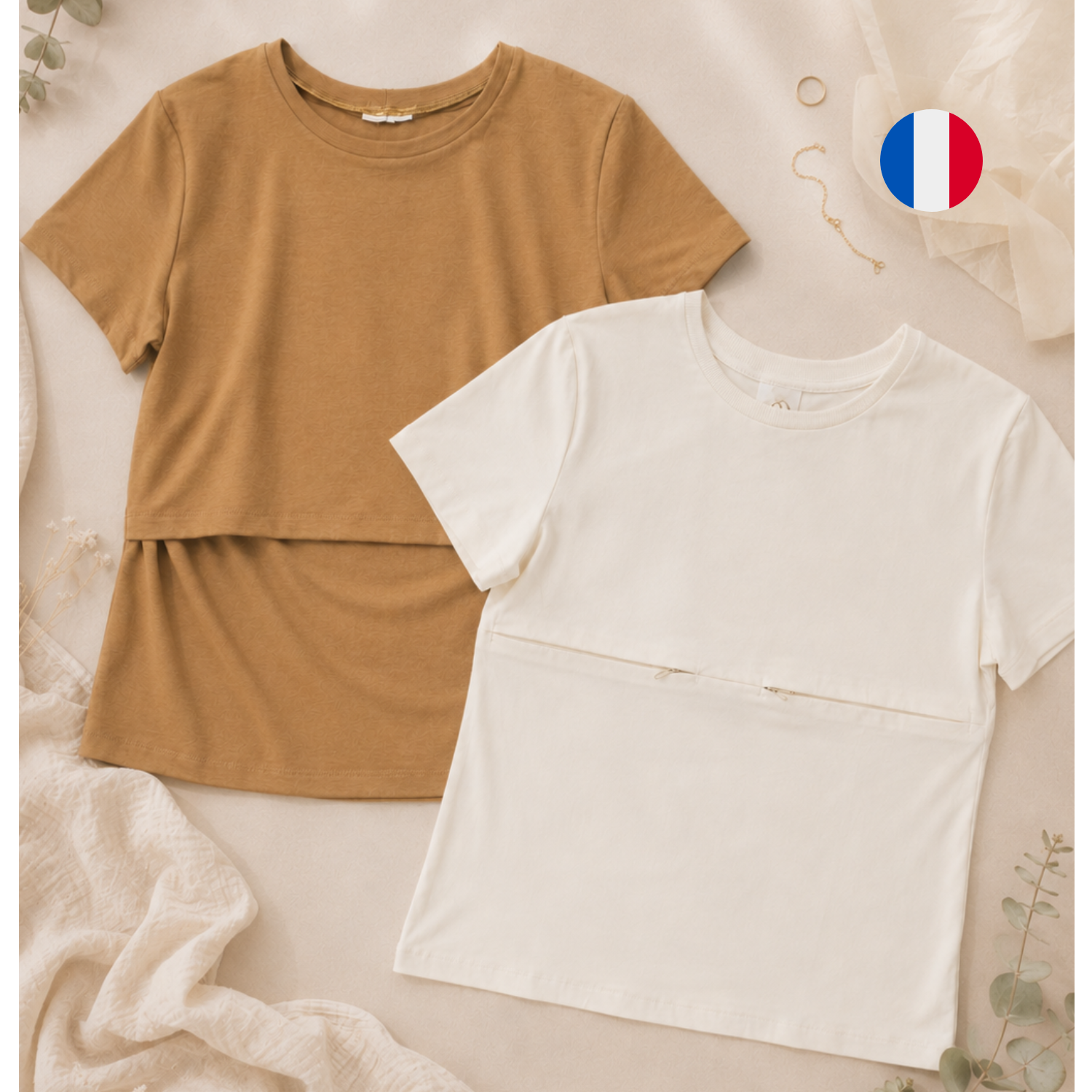 Le coffret DUO maternité - vestiaire d&