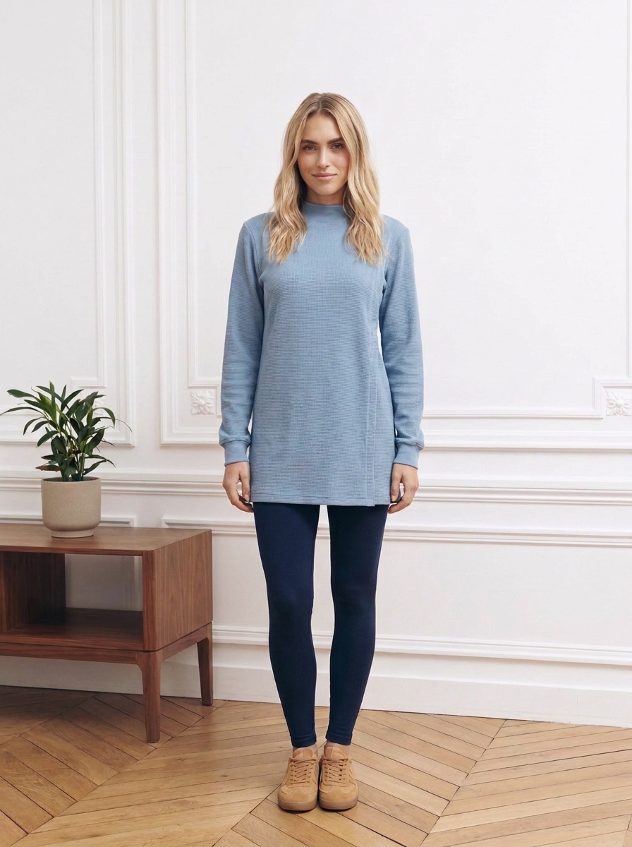 Samira, the Versatile - Tunic top (breastfeeding)