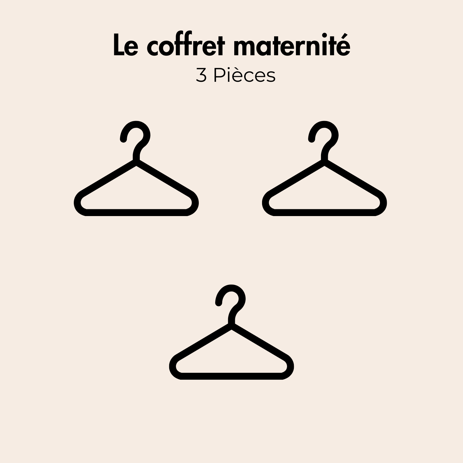 Le coffret maternité à louer 3 mois