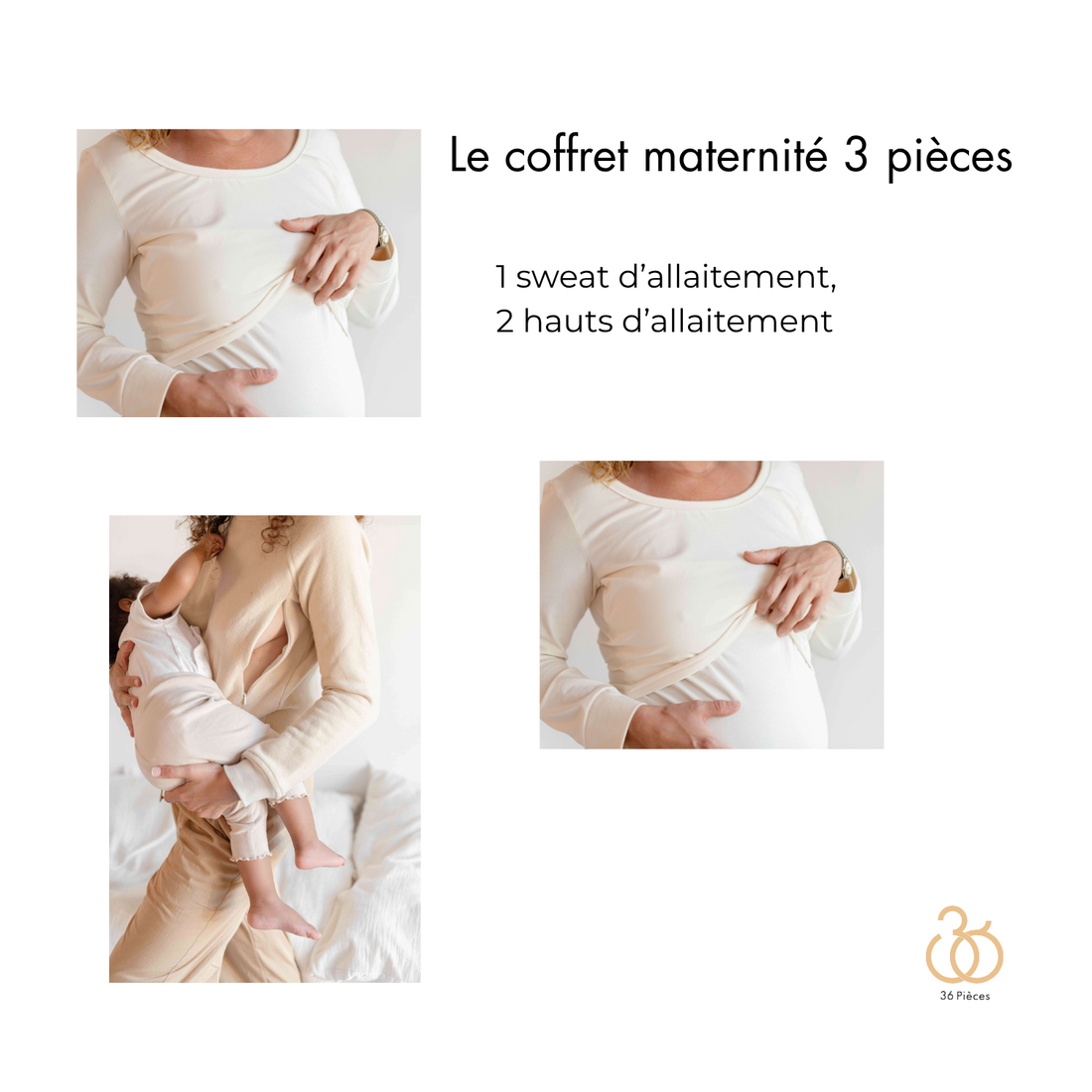 Le coffret maternité – vestiaire d&