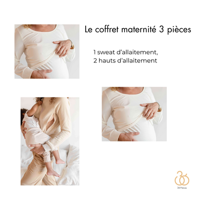 Le coffret maternité – vestiaire d&