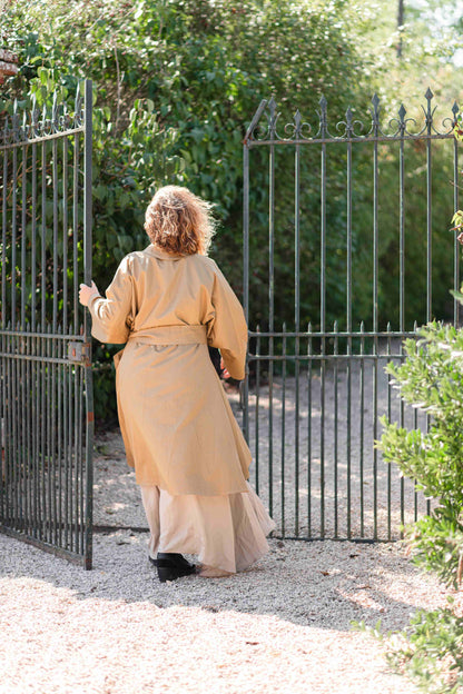 Elora, la Distinguée - Manteau effet dégradé
