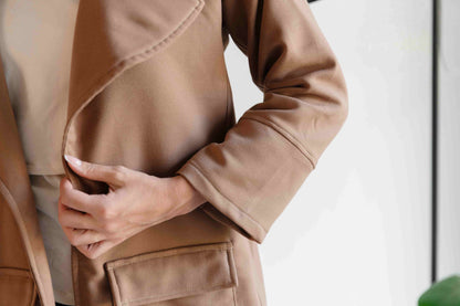 Nia, la Subtile - Manteau classique