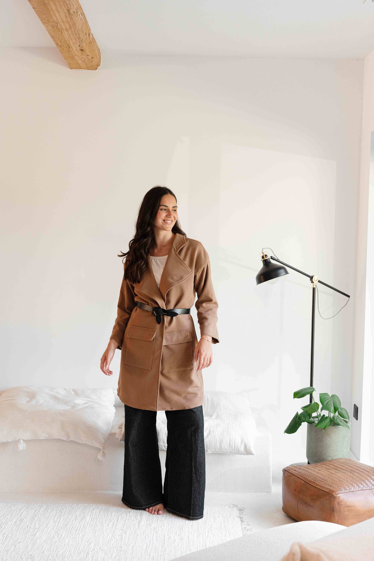 Nia, la Subtile - Manteau classique