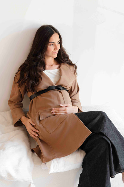 Nia, la Subtile - Manteau classique