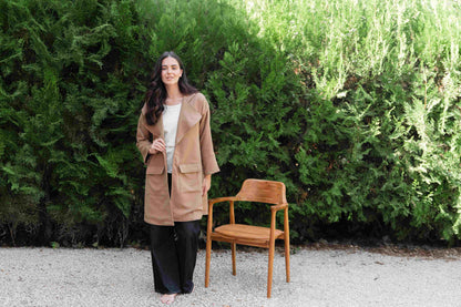 Nia, la Subtile - Manteau classique