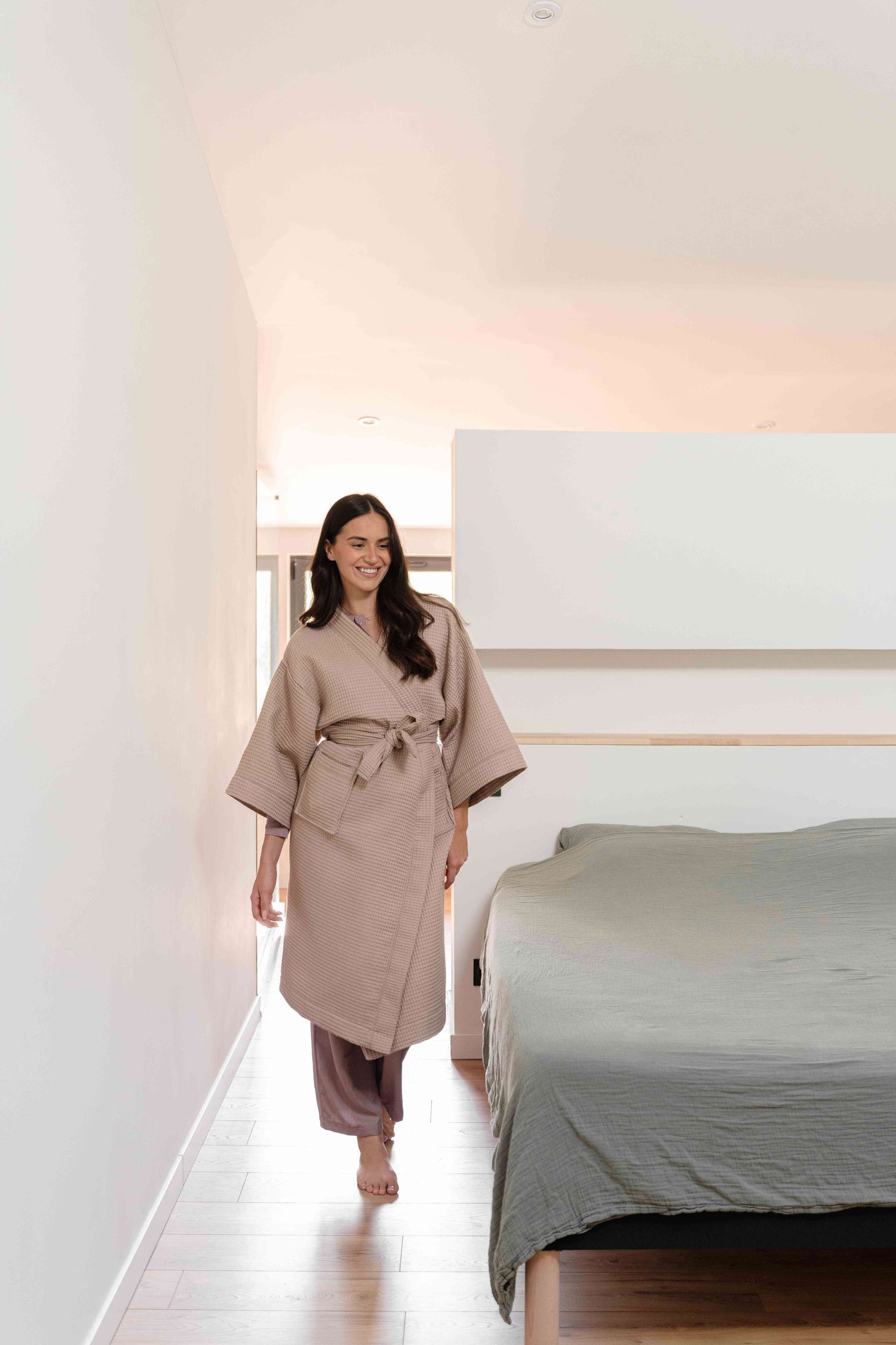 Emi, la Tendresse - Robe de chambre/kimono