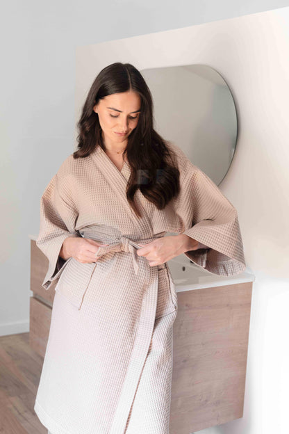 Emi, la Tendresse - Robe de chambre/kimono