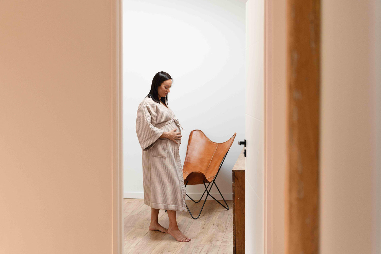 Emi, la Tendresse - Robe de chambre/kimono