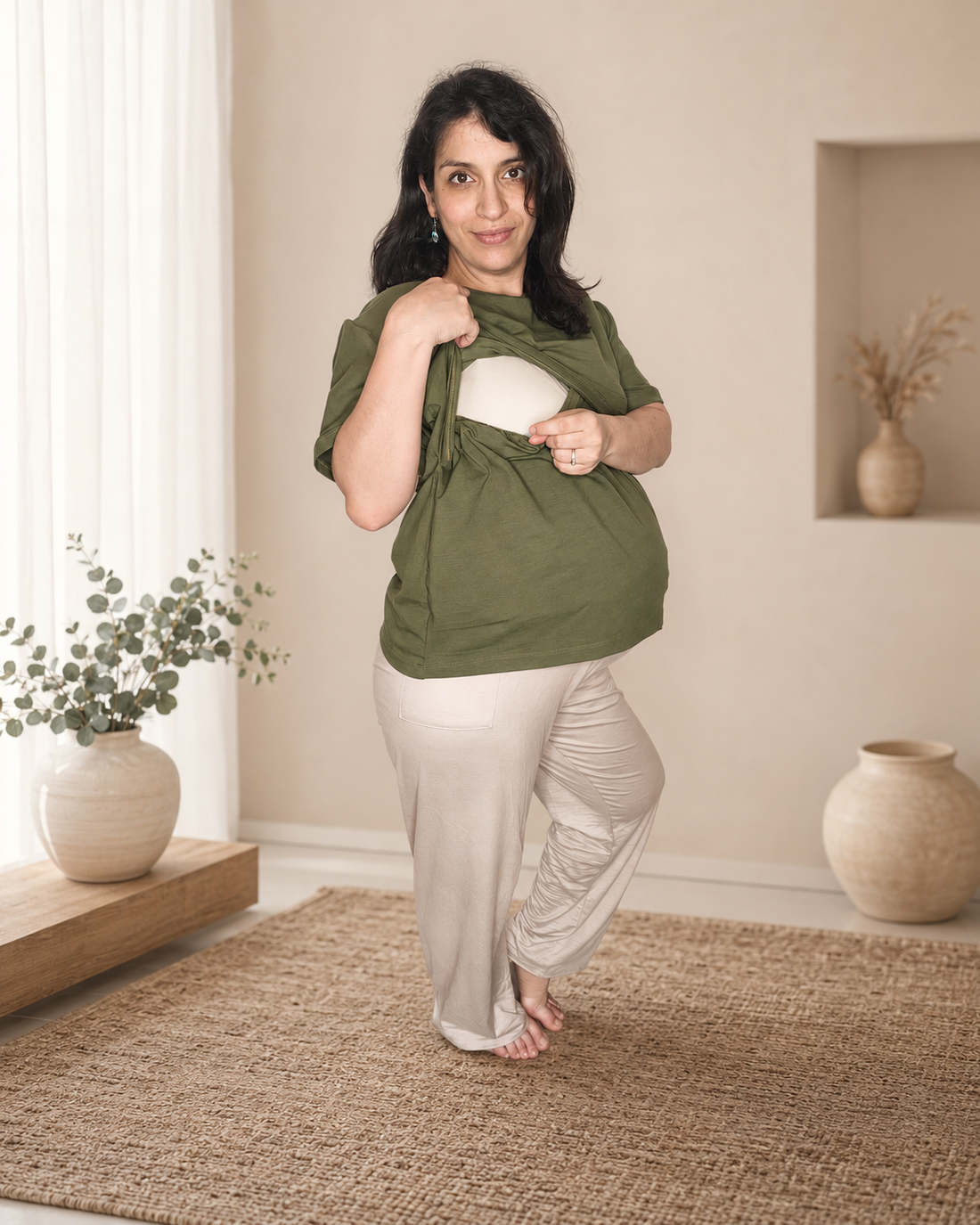 Ara, the Essential - Top (breastfeeding)