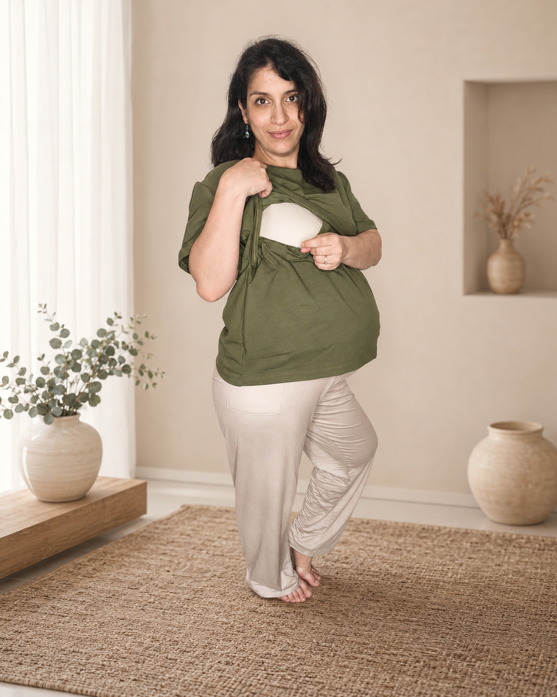 Ara, the Essential - Top (breastfeeding)
